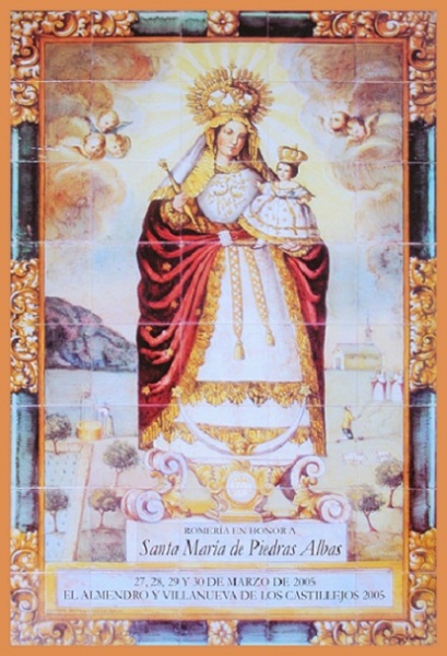 Romería en honor a la Santísima Virgen de Piedras Albas  